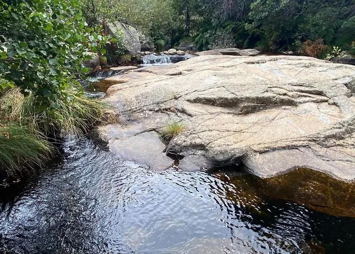 Casa Do Penedo - Um Segredo Na Serra Da Estrela Prázdninový dům
